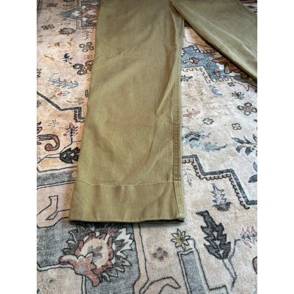 Peruvian Connection Women's Tan Khaki Straight Leg Pants Size 4 Trousers - Picture 6 of 10